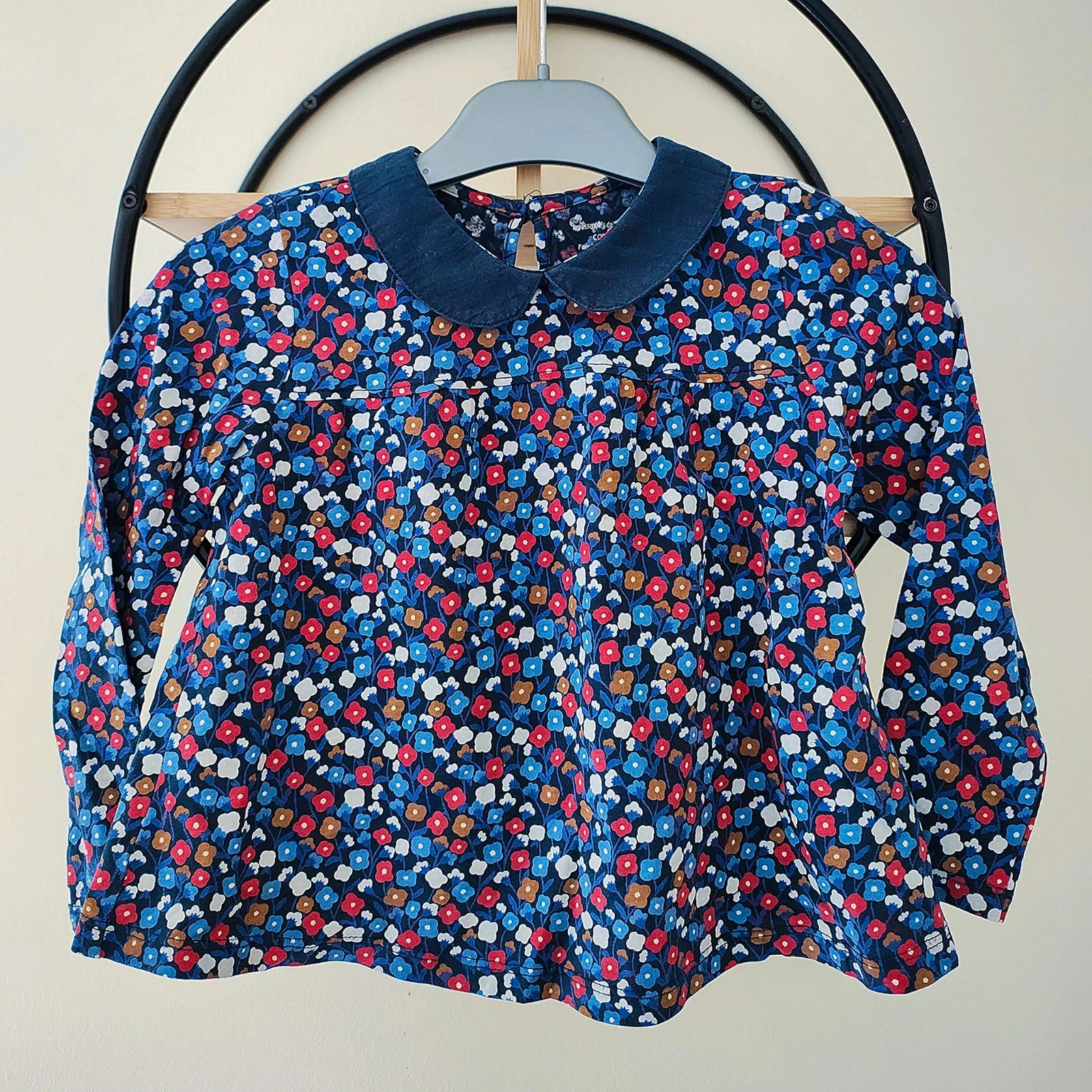 4 ans teeshirt col Monoprix